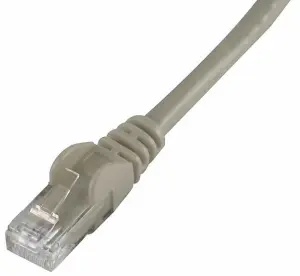 PRO SIGNAL - 10m Grey Cat6 Snagless UTP Ethernet Patch Lead