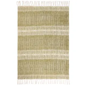 Yard Sono Ink Woven Tasselled Throw