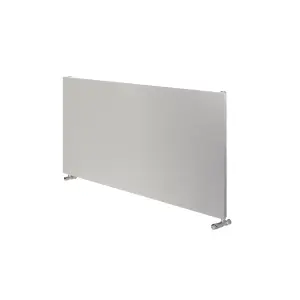 Ximax Vertiplan HWPH12059W White Horizontal Designer 2614BTU Radiator, (W)595mm x (H)1200mm