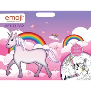 Emoji Unicorn Activity Kit Multicoloured (One Size)