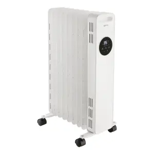 Igenix IG2621, Digital Oil Filled Radiator Heater, 2kW/2000 W, Safety Cut Off