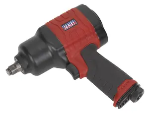 Sealey Composite Air Impact Wrench 1/2"Sq Drive - Twin Hammer GSA6002