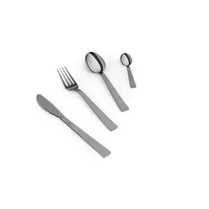 Excelsa Eco 24 Piece Stainless Steel Cutlery Set , Service for 6 (Set of 6)