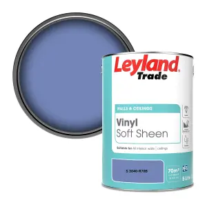 Leyland Trade Vinyl Soft Sheen Walls & Ceilings Emulsion Paint (S 3040-R70B) - 5L