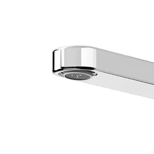 GoodHome Phoran Chrome-plated Kitchen Top lever Tap