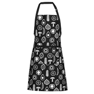 Maison by Premier Besa Black Design Apron