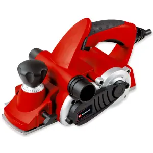 Einhell Electric Planer With Guide, Depth Stop & TCT Blade Handheld With Softgrip 3mm Depth Powerful 900W TE-PL 900