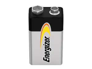 Energizer S657 9V Industrial Batteries (Pack 12) ENGIND9V