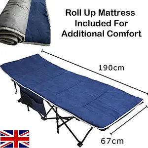 Camping Bed With Mattress lightweight