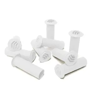 50 x White Drill Weep Vents Round Vent Cavity, Retaining Wall, Rendered Walls