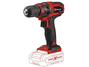 Einhell Cordless Combi Drill 35Nm And Angle Grinder 115mm Twin Pack 18V With Battery And Charger Power X-Change TC-TK 18 Li Kit