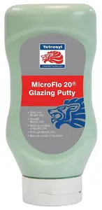 Tetrosyl MFG500 MicroFlo 20 Glazing Putty 440mL Filler For All Metal x 2