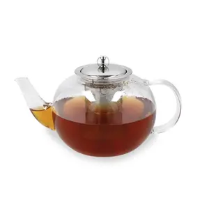 La Cafetière Le Teapot Glass Loose Leaf Teapot with Infuser