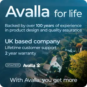 Avalla T-20 High Pressure Steam Mop, Steam Cleaners, Triple Cleaning Power, 15s Rapid Warmup, 120'C Boost, Large 500ml Tank - Blue