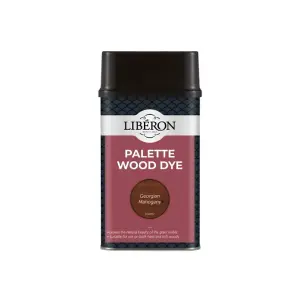 Liberon Palette Wood Dye Georgian Mahogany 500ml