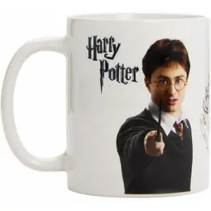 Harry Potter Character Mug White (One Size)