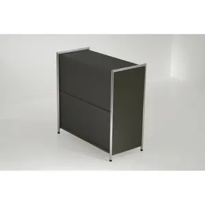 2 Drawer Filing Cabinet Anthracite