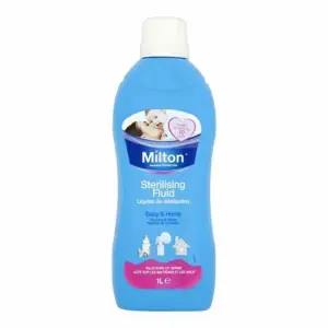 Milton Sterilising Fluid 1L - Baby and Home (Pack of 3)