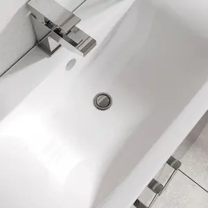 Whitfield 800mm Single Bathroom Vanity with Integrated Ceramic Basin