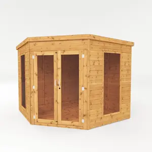 Mercia 8 x 8ft Premium Corner Summerhouse No