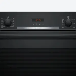 Bosch Series 4 HBS573BB0B Built-in Single Pyrolytic Oven - Black