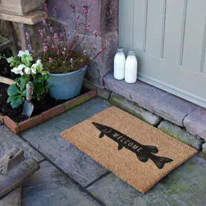 Welcome Fish Doormat (60 x 40cm)