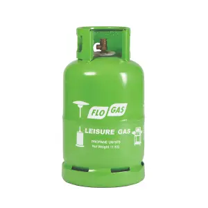 Flogas Leisure Propane Gas cylinder refill, 11kg - Existing contract required 13200g