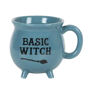 Something Different Basic Witch Cauldron Mug Blue (One Size)