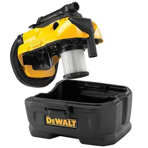 DeWalt DCV584L Flexvolt XR 14.4V 18v Wet Dry Cordless Corded Vacuum +4ah Battery