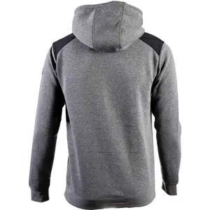 Caterpillar - Essentials Hooded Sweatshirt - Grey - Small