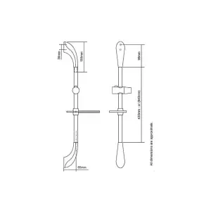 Triton Seville 10.5kW Universal Electric Shower RP Enrich Madrid Rapide Caselona