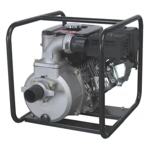 Sealey Water Pump 50mm 5.5hp Petrol Engine Featuring 50mm Inlet/Outlet EWP050