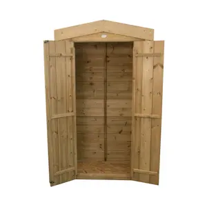 Forest Garden Tall 750L Shiplap Apex Garden storage 1830mm 1100mm