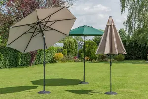 Norfolk Leisure Elizabeth Green Parasol 3.0m