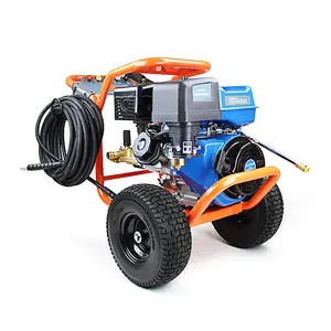 P1 PE P4200PWT 4200psi 290bar Petrol Pressure Washer, Hyundai 14hp Engine, Triplex Annovi Reverberi Pump