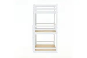 Birlea Tressa Triple Bunk Bed In White