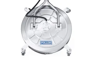 POLLOR 24" Commercial Surface Cleaner Rotary Patio Cleaner 4000 PSI Stainless Steel 3/8" Quick Connect Pressure Washer