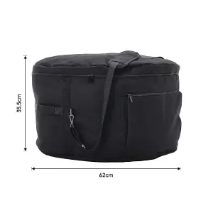 Fire Pit Cover Firebowl Travel Carrying Case for Solo Stove 62cm D