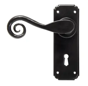 From The Anvil Black Monkeytail Lever Lock Set