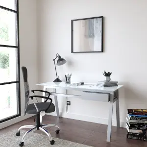 Richmond Office Writing Desk in White