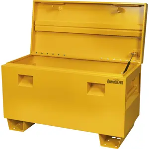 Durable Heavy Duty Steel Truck Storage Box with Gas Strut and Locking Mechanism