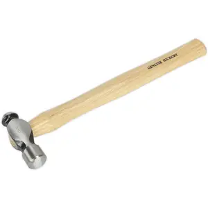 High-Quality 12oz Ball Pein Hammer with Hickory Handle and Drop Forged Steel Head