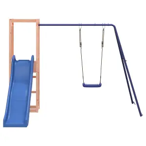 Berkfield Outdoor Playset Solid Wood Douglas