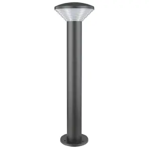 Luxform Bitburg Post Light in Anthracite