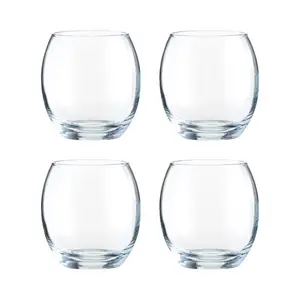 Mode 380ml Drinking Glass (Set of 4)