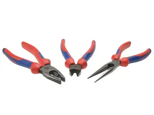 Knipex 00 20 11 Assembly Pack Pliers Set, 3 Piece KPX002011