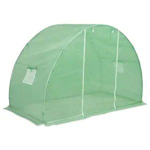 Berkfield Greenhouse 4.5m2 300x150x200 cm