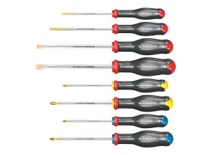 Facom Protwist Screwdriver Set, 8 Piece