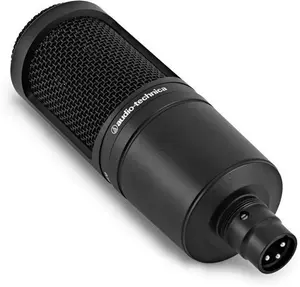 Audio Technica AT2020 Cardioid Condenser Microphone