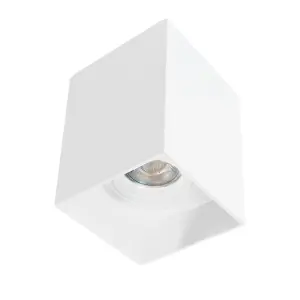 Luminosa Sira Spotlight 1xGU10 Rectangular White